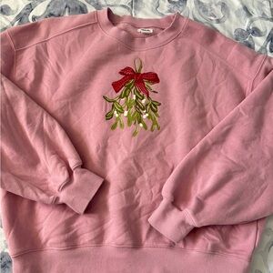 Kimchi Blue Misletoe Sweatshirt